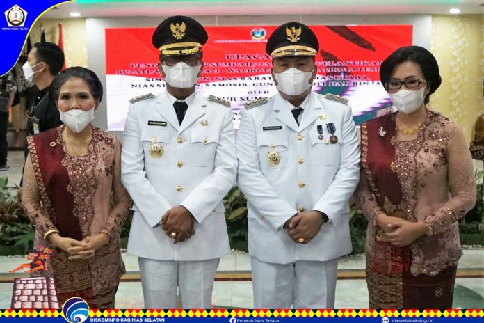 Bupati dan Wakil Bupati Nias Selatan Terpilih 2020