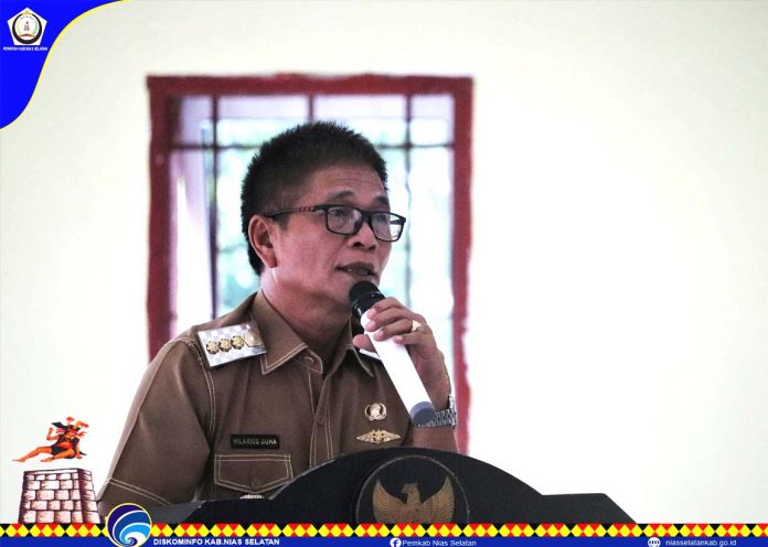 Bupati Nias Selatan Tegaskan Tidak Ada Mudik Bagi ASN