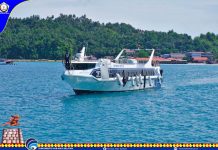 Launcing Kapal Motor (KM) Fast Rius Toene Launcing Kapal Motor (KM) Fast Rius Toene